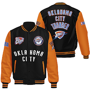 Jaqueta Oklahoma City Thunder exclusiva