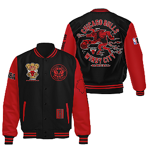 Jaqueta Chicago Bulls exclusiva