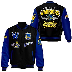 Jaqueta Golden State Warriors exclusiva
