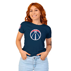 Camiseta Baby Look Washington Wizards