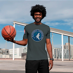 Camiseta Tradicional Minnesota Timberwolves