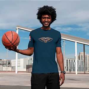 Camiseta Tradicional New Orleans Pelicans