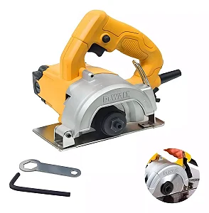 Serra Mármore 125mm Dewalt Modelo DW862 Potência de 1400W 220V
