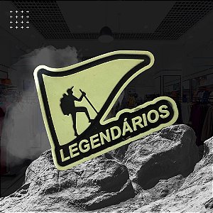 Path Legendario branco brilhante