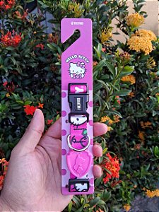 Coleira Hello Kitty para Cães
