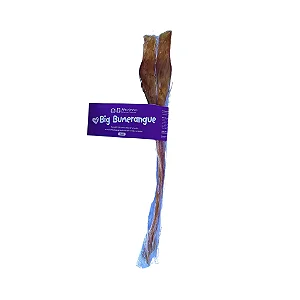 Mordedor Natural Para Cães - Big Bumerangue (Tendão Bovino Desidratado)
