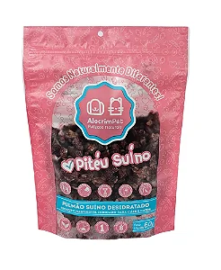 Petisco Natural para Cães e Gatos - Pitéu Suíno (Pulmão Suíno)