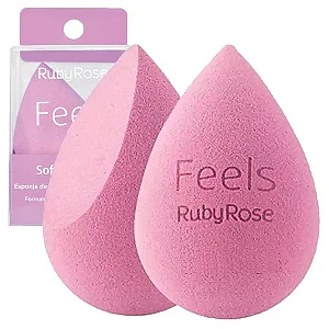 Esponja Feels Soft Blender - Ruby Rose (hbs01)