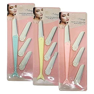 Navalha para Sobrancelha Sereia -  Bilansy BPI260