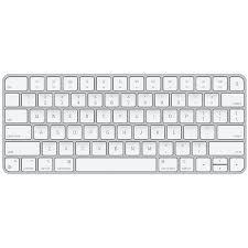 Magic Keyboard A2450  Ingles com Bluetooth - Prata                                                 MK2A3LL