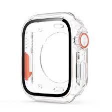 Estojo Protetor p/ Apple Watch 45 MM -Transparente