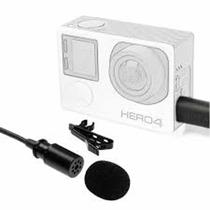 Microfone Boya Lapela para Gopro