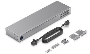 Switch de Agregacao Gerenciado Ubiquiti Unifi 8 Portas 10G SFP+ (Usw-Agregation)
