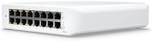 Hub Switch Ubiquiti USW-LITE-16-Poe 16 Puertos