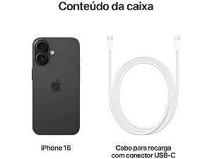 Apple iPhone 16 128GB - Black