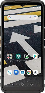 Celular Caterpillar 6GB Ram 128GB - 6.5" Dual Sim 5G / Preto