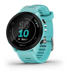 Smartwatch Garmin Forerunner 55 010 02562 12 / GPS / Bluetooth – Azul Claro