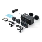 Microfone Sem Fio Hollyland Lark 150 Duo - Preto