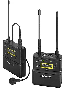 Microfone Sony UWP-D21 (Uhf Canais 14-25)
