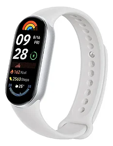 Smartwatch Xiaomi Smart Band 9 - Prata