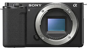 Câmera Sony ZV-E10 Corpo - Preto