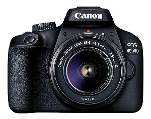 Camera Canon 4000D Kit 18-55 III T100