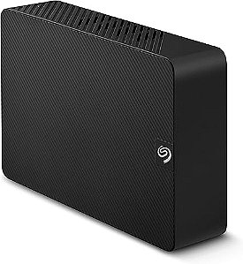 HD Externo Seagate 16TB Expansion 3.5" STKP16000400 - Preto