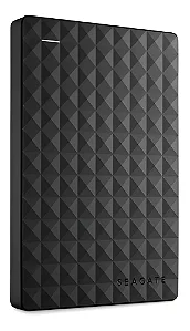 HD Externo de 1TB Seagate STGX1000400 2.5" USB 3.0 - Preto