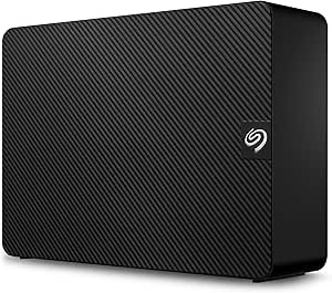 HD Externo Seagate Expansion STKP20000400 - 20TB - 3.5" - Preto