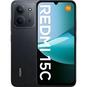 Celular Xiaomi Redmi 15C Dual Sim de 256GB/8GB Ram de 6.9" - Midnight Black