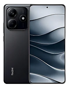 Celular Xiaomi Redmi Note 14 5G NFC Dual Sim 256GB/8GB Ram de 6.67" - Preto