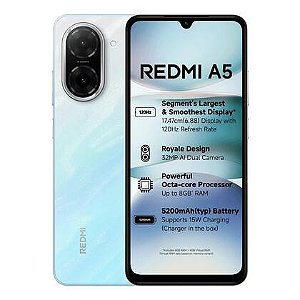 Celular Xiaomi Redmi A5 Dual Sim de 64GB/3GB Ram de 6.88" 32MP/8MP - Ocean Blue