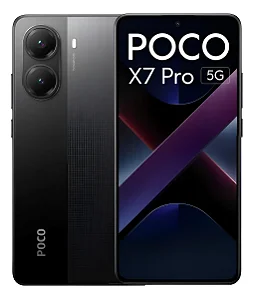 Smartphone Xiaomi Poco X7 5G Global 256GB 8GB Ram Dual Sim Tela 6.67" - Preto
