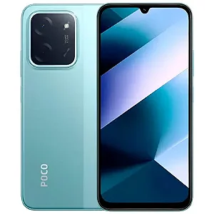 Celular Xiaomi Poco C85 NFC Dual Sim de 256B/8GB Ram de 6.9" - Verde