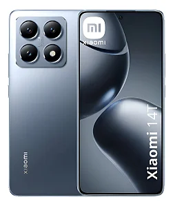 Celular Xiaomi 14T NFC Dual Sim de 512GB/12GB Ram de 6.67" Leica - Titan Blue