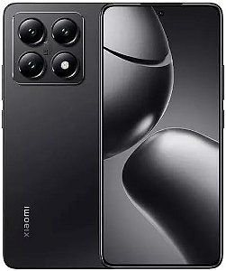 Celular Xiaomi 14T Pro NFC Dual Sim de 512GB/12GB Ram de 6.67" Leica - Titan Black