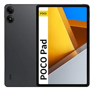 Tablet Xiaomi Poco Pad 256GB/8GB Ram de 12.1" 8MP/8MP - Cinza