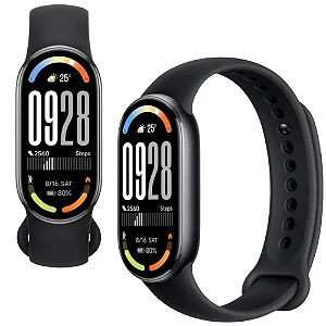 Relogio Xiaomi Mi Smart BAND10 M2459B1 - Midnight Preto