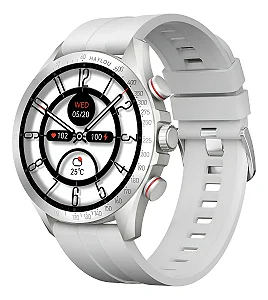 Smartwatch Haylou Solar Pro LS18 - Bluetooth - À Prova D'Água - Prata