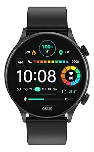 Smartwatch Haylou Solar Plus LS16 - Bluetooth - Preto