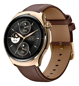 Smartwatch Mibro Lite 3 Pro XPAW019 - Bluetooth - Pulseira Extra - Rose Gold