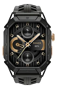 Smartwatch Haylou Iron N1 HF006 - Bluetooth - Preto