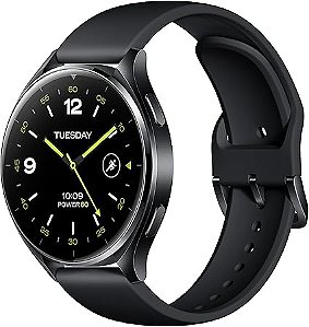 Smartwatch Xiaomi Watch 2 M2320W1 BHR8035GL - Bluetooth/GPS - A Prova D'Água - Preto