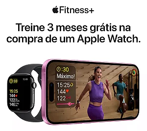 apple watch series 10 42 mm mwwe3lwa gps s/m caixa aluminio jet black / sport band