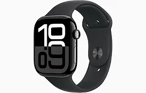 apple watch series 10 46 mm MWWR3LW A2999 gps aluminum jet black / sport band