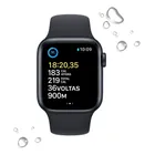 apple watch series 2 MXELL/A caixa de aluminio 40MM Meia noite espotiva s/m