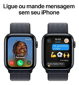 apple watch series 2 MXEP3LL/A 44MM / GPS Aluminium sport loop - Midnight