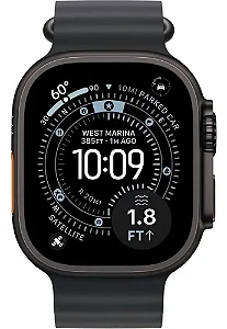 Apple Watch Ultra 3 49MM MF0J4LW/A One Size GPS + Celular - Black titanium /Black Ocean