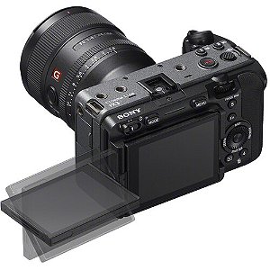 Câmera de Cinema Sony ILME-FX3A Full Frame 4K Uhd Corpo