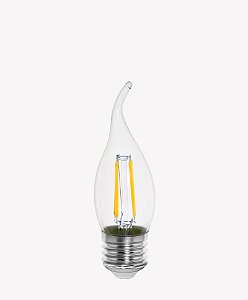 Lâmpada Glass Chama | 4W | E27